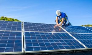 Installation et mise en production des panneaux solaires photovoltaïques à Vinay